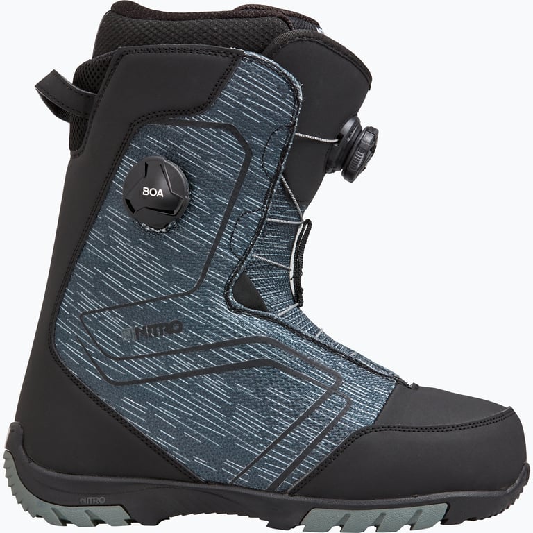 Nitro Sentinel BOA snowboardboots Grå