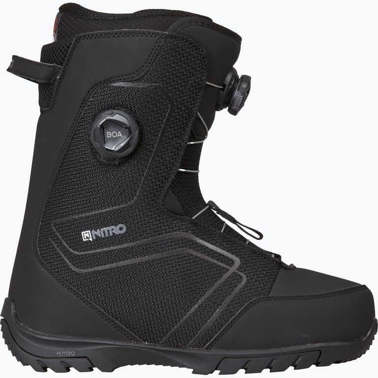 Nitro Sentinel BOA snowboardboots Svart