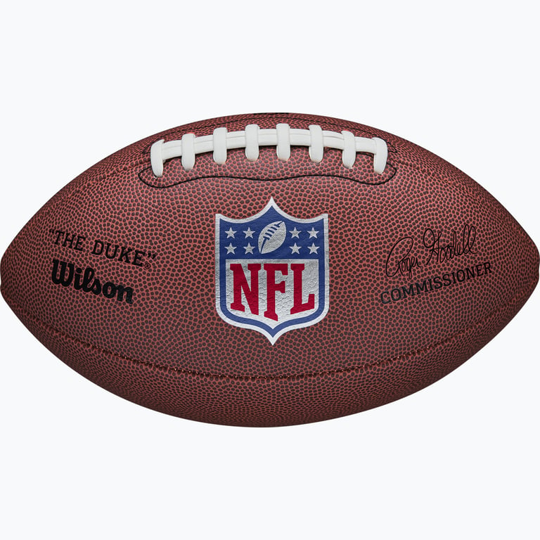 Wilson NFL The Duke Replica amerikansk fotboll Brun