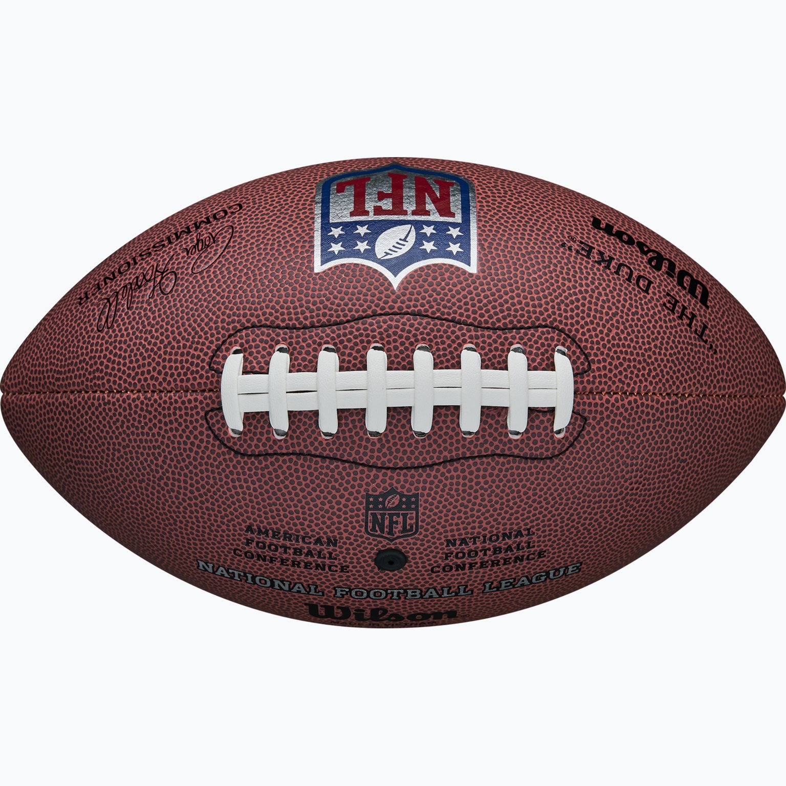 Wilson NFL The Duke Replica amerikansk fotboll Brun