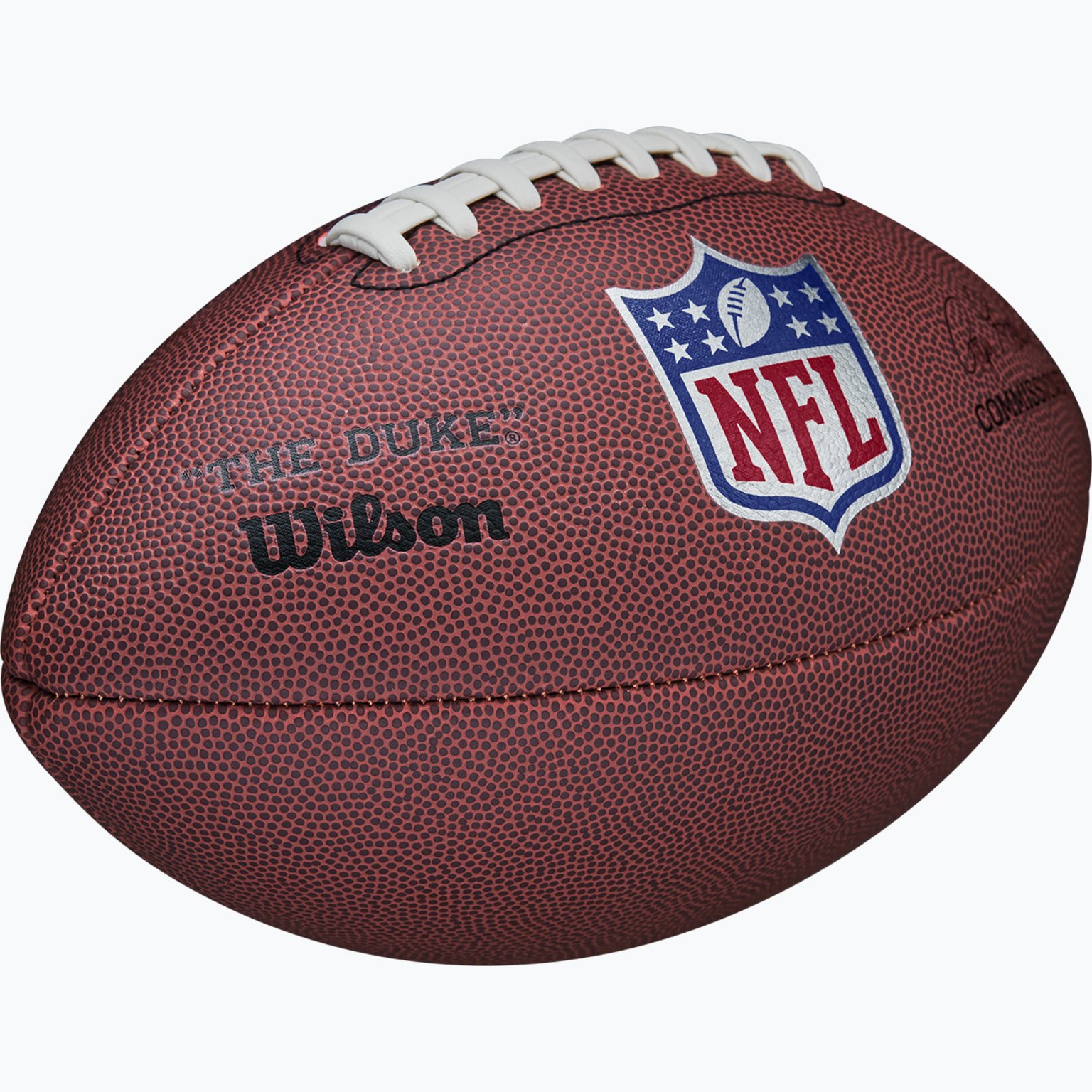 Wilson NFL The Duke Replica amerikansk fotboll Brun