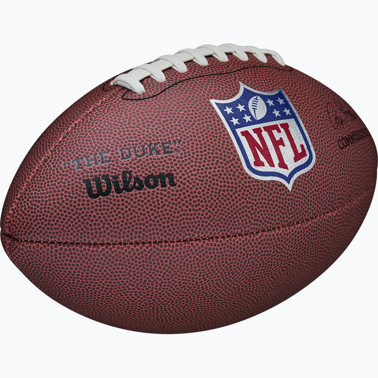 Wilson NFL The Duke Replica amerikansk fotboll Brun