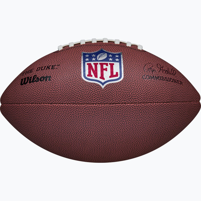 Wilson NFL The Duke Replica amerikansk fotboll Brun