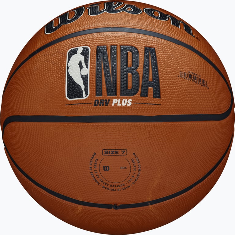 Wilson Jr NBA DRV Plus basketboll Brun