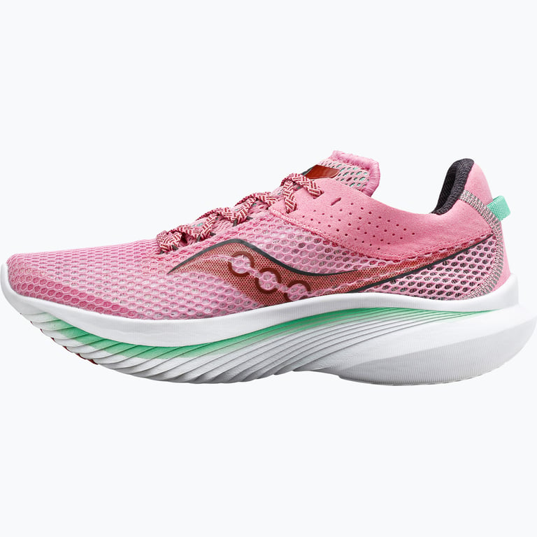 Saucony Kinvara 14 W löparskor Rosa