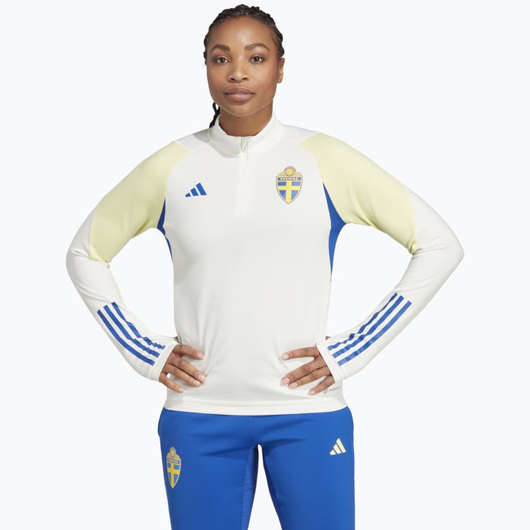 adidas Sweden Tiro 23 W träningströja Vit