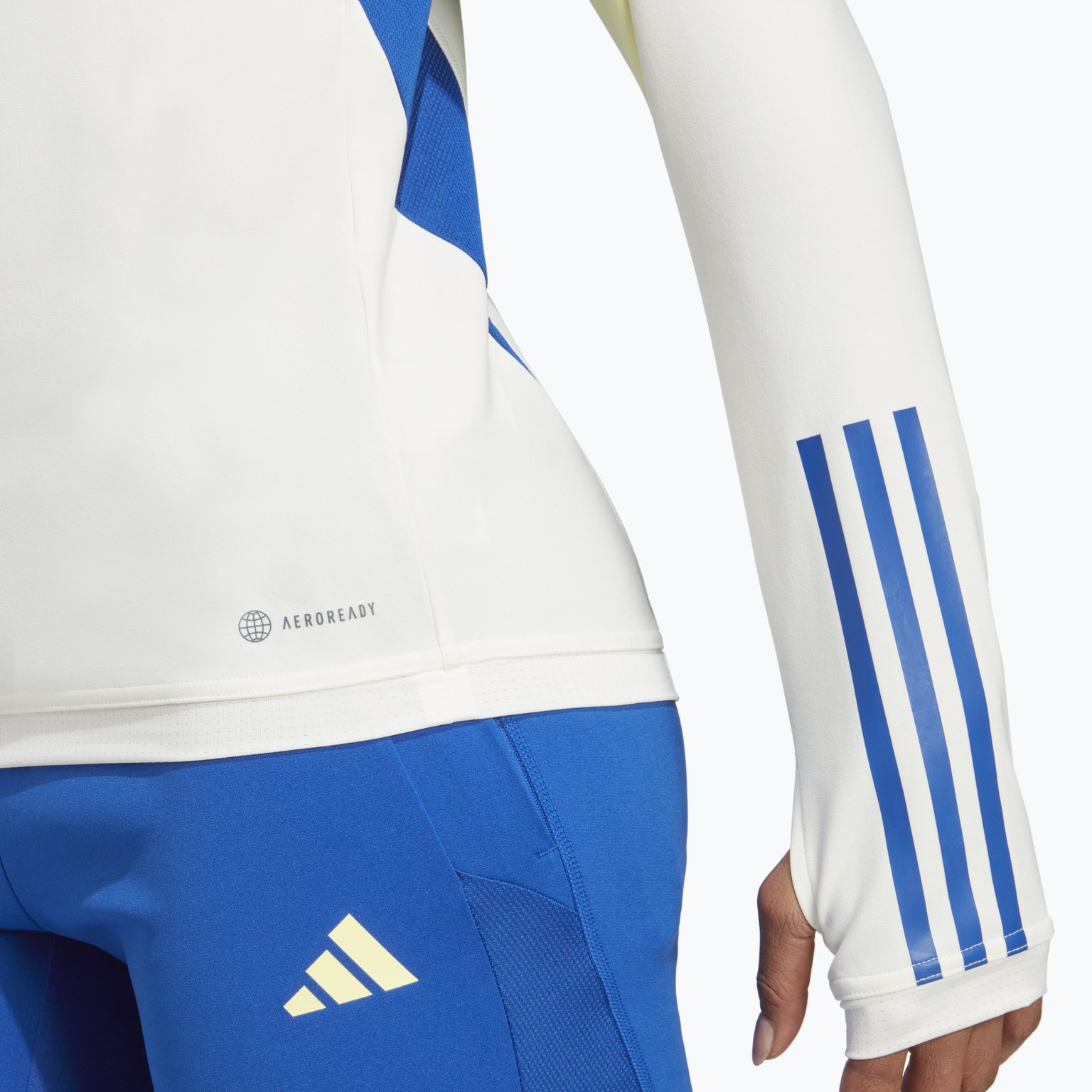 adidas Sweden Tiro 23 W träningströja Vit