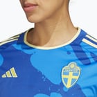 förhandsvisning ikon 3 för adidas Sweden Women's Team 23 Away Jersey matchtröja Blå