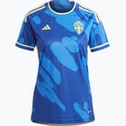 förhandsvisning ikon 6 för adidas Sweden Women's Team 23 Away Jersey matchtröja Blå