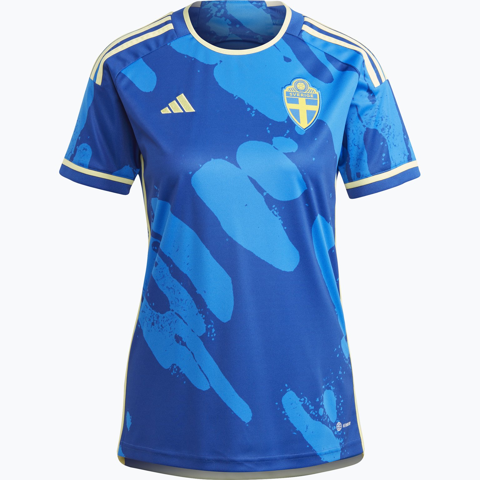 adidas Sweden Women's Team 23 Away Jersey matchtröja Blå