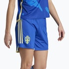 förhandsvisning ikon 1 för adidas Sweden Women's Team 23 Away träningsshorts Blå