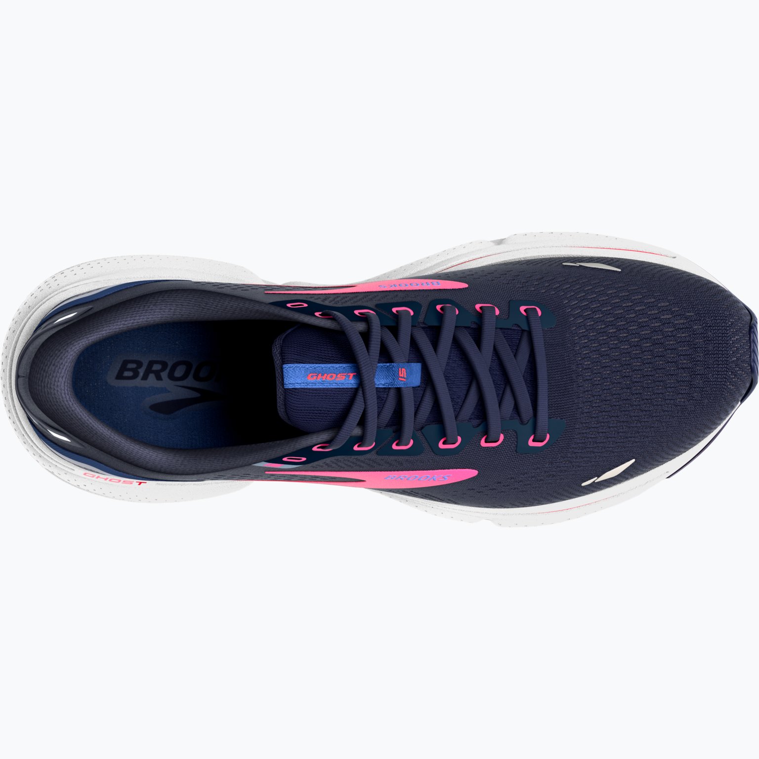 Brooks Ghost 15 W löparskor Blå