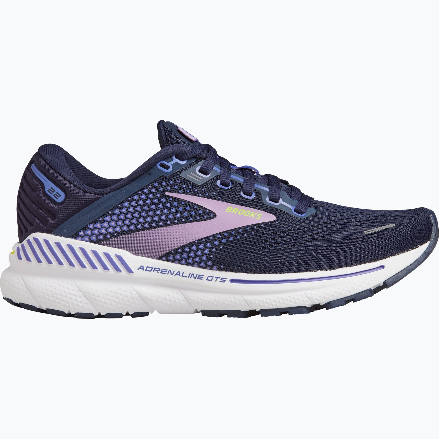 Brooks Adrenaline GTS 22 W löparskor Blå