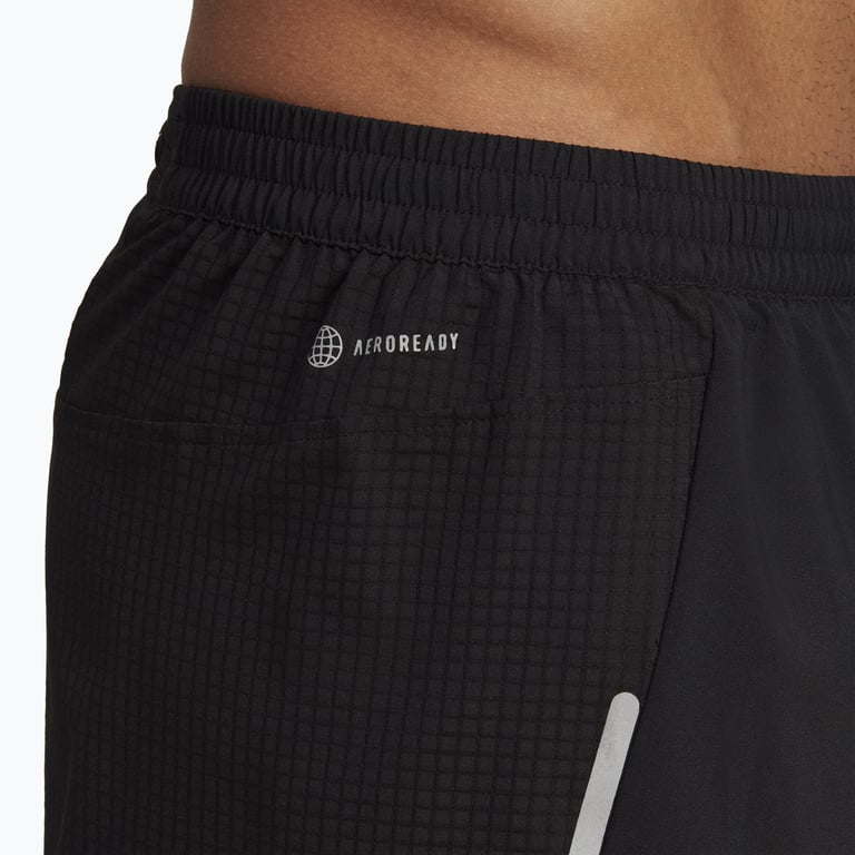 adidas Designed For Running 2-In-1 träningsshorts Svart