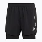 förhandsvisning ikon 7 för adidas Designed For Running 2-In-1 träningsshorts Svart