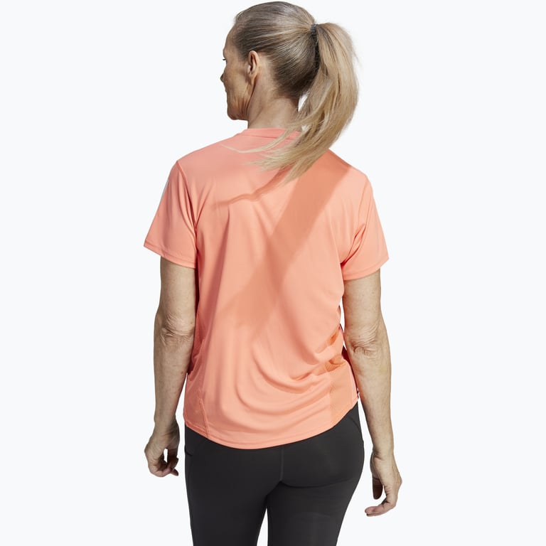 adidas Own The Run W träningst-shirt Rosa