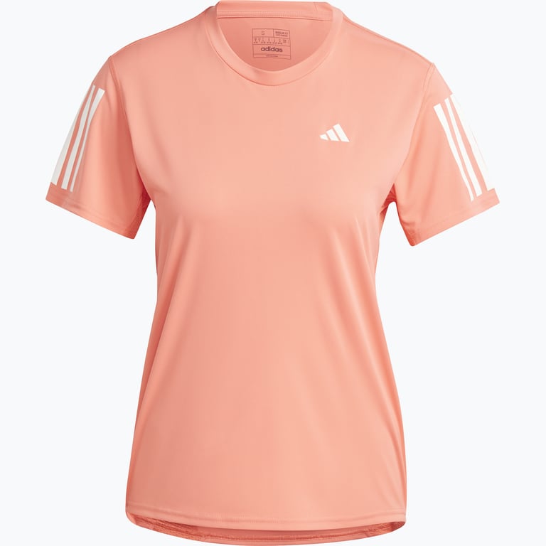 adidas Own The Run W träningst-shirt Rosa