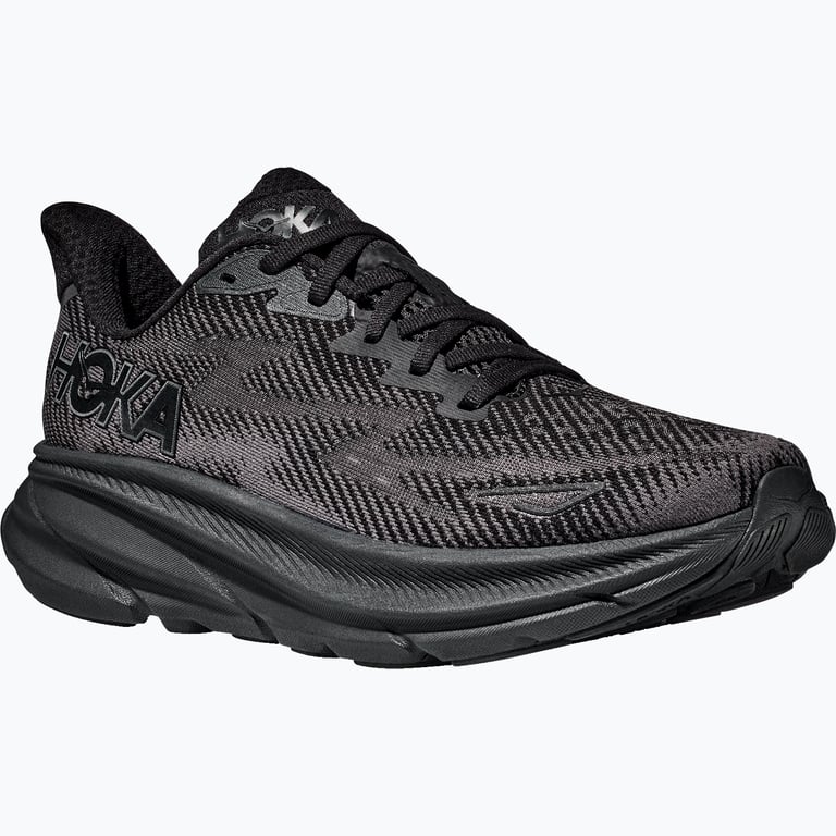 HOKA ONE ONE Clifton 9 W löparskor Svart