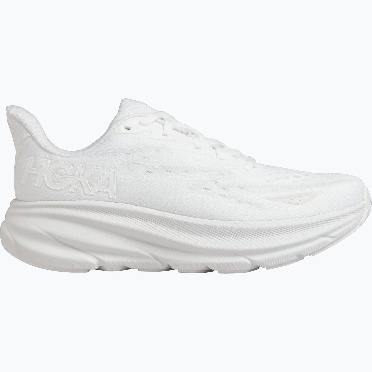 HOKA ONE ONE Clifton 9 W löparskor Vit