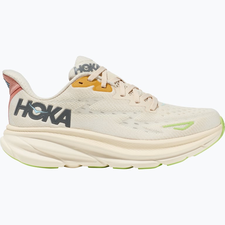 HOKA ONE ONE Clifton 9 W löparskor Beige