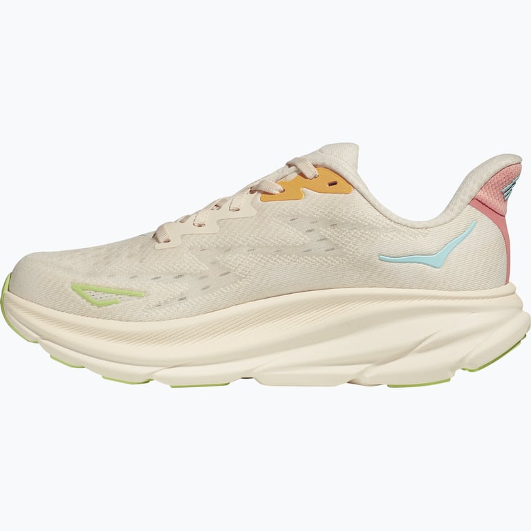 HOKA ONE ONE Clifton 9 W löparskor Beige