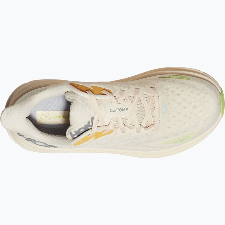 HOKA ONE ONE Clifton 9 W löparskor Beige