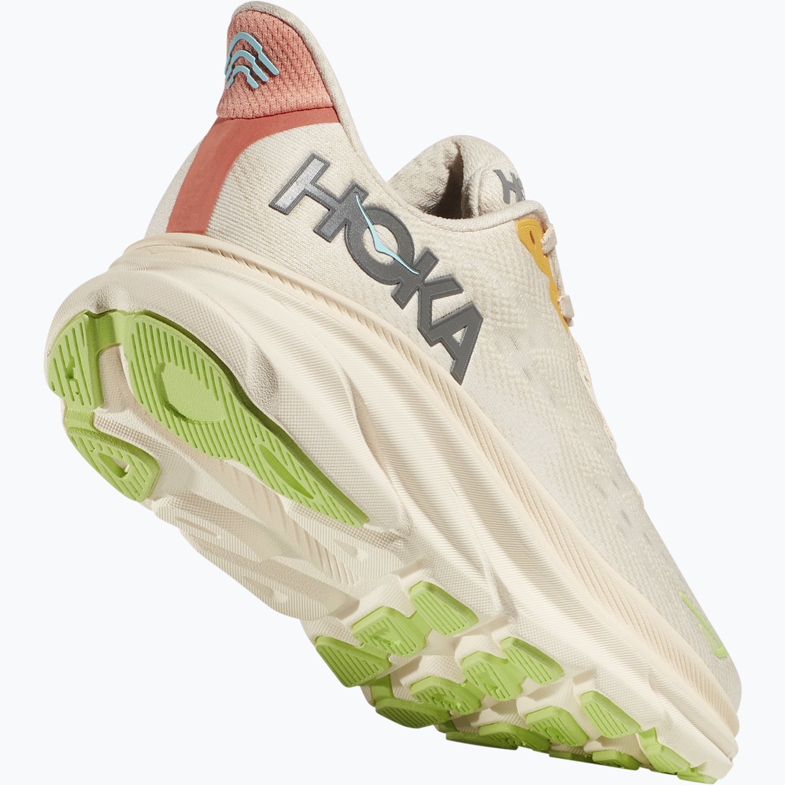 HOKA ONE ONE Clifton 9 W löparskor Beige