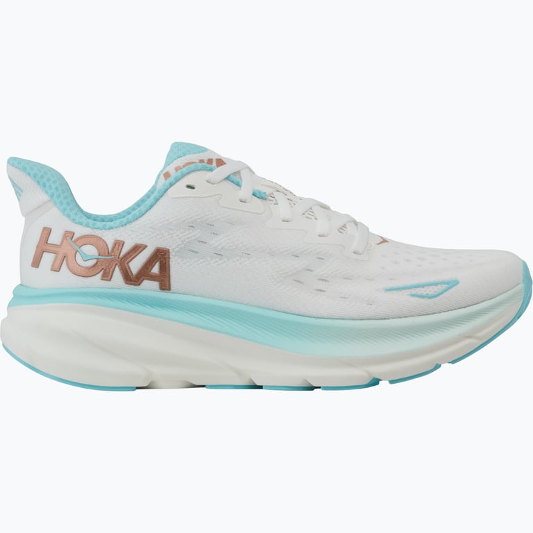 HOKA ONE ONE Clifton 9 W löparskor Vit