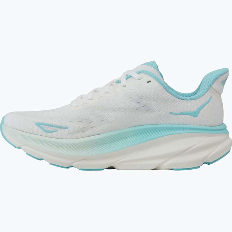 HOKA ONE ONE Clifton 9 W löparskor Vit