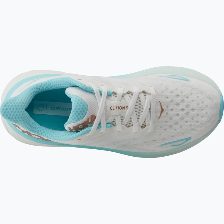 HOKA ONE ONE Clifton 9 W löparskor Vit