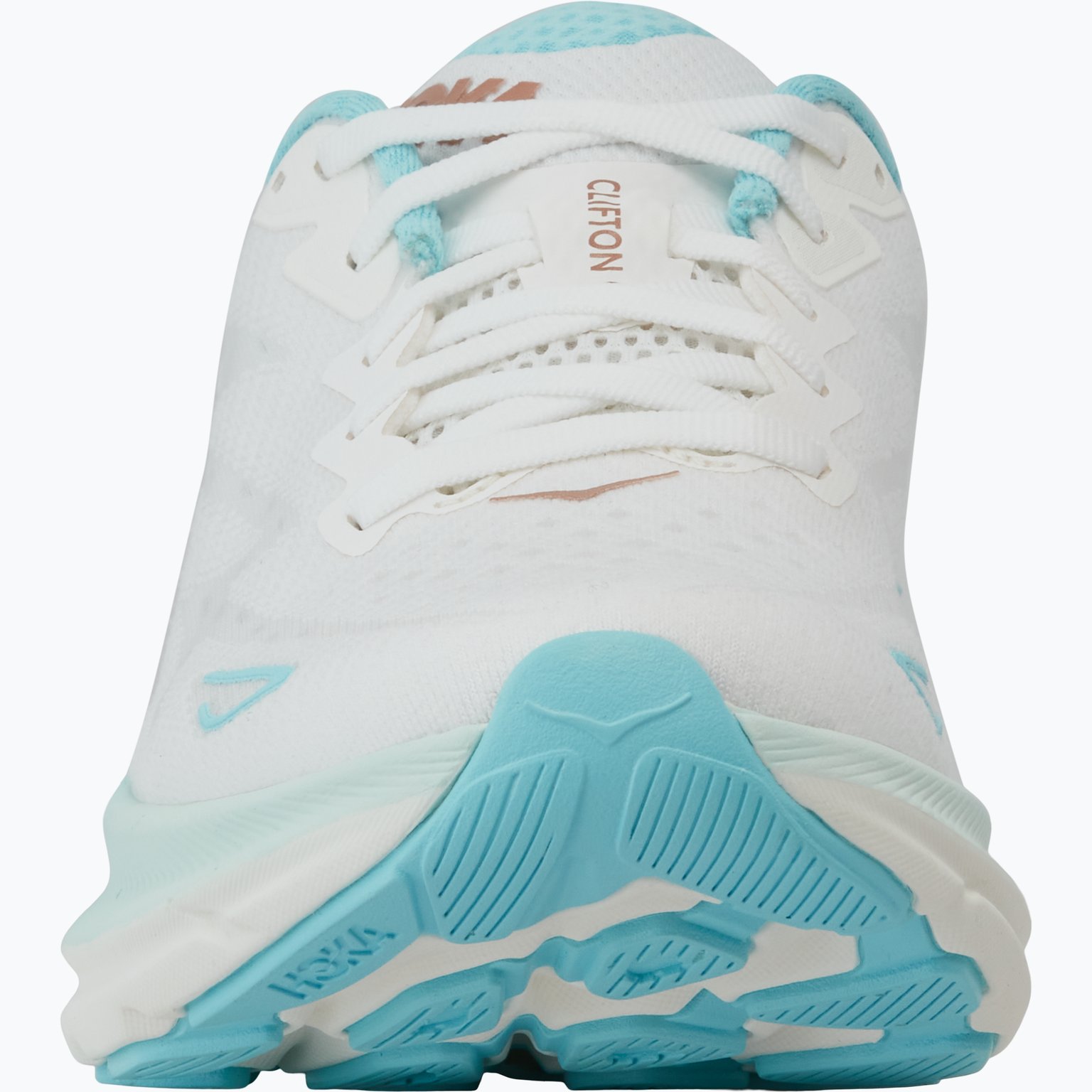 HOKA ONE ONE Clifton 9 W löparskor Vit