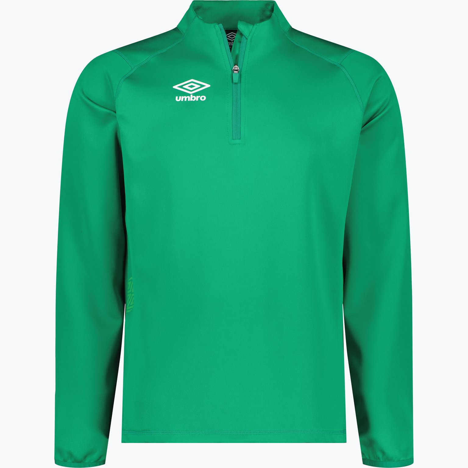 Umbro Liga Sr Halfzip Grön