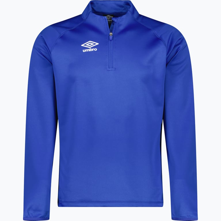 Umbro Liga Sr Halfzip Blå