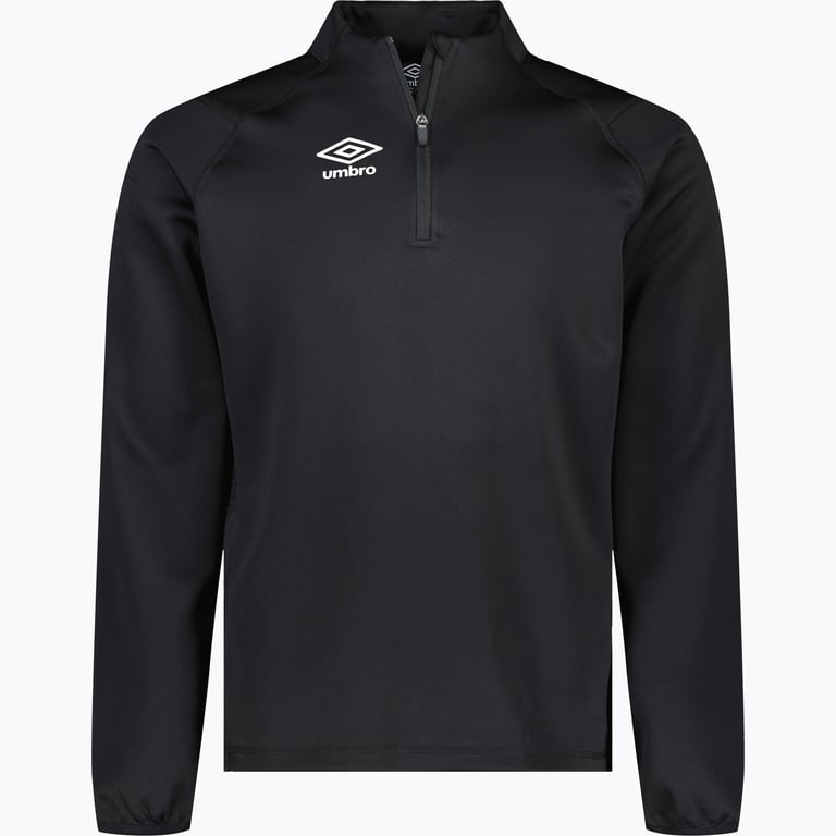 Umbro Liga Sr Halfzip Svart