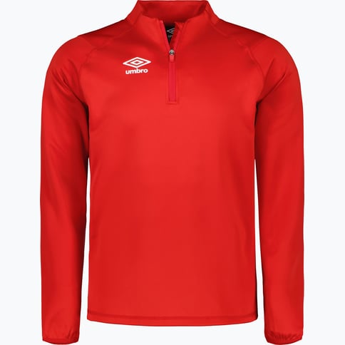 Umbro Liga Jr Halfzip Svart