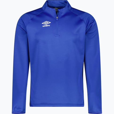 Umbro Liga Jr Halfzip Svart