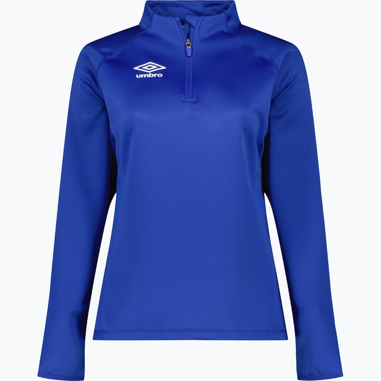 Umbro Liga W Halfzip Blå