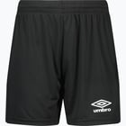 färgalternativ för Svart Umbro Liga W shorts