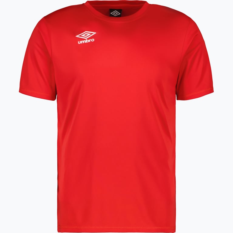 Umbro Cup SS Jr T-shirt Röd