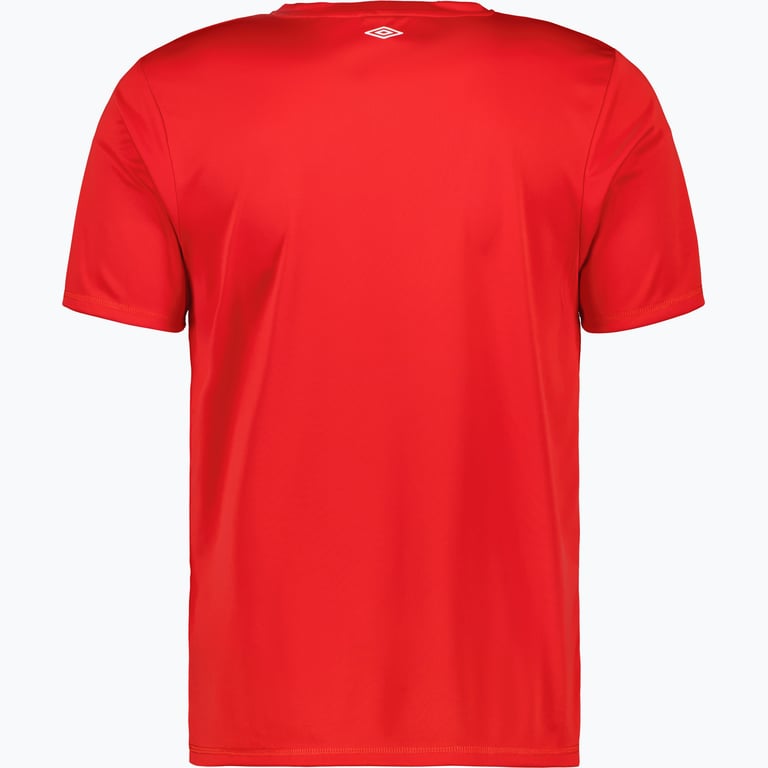 Umbro Cup SS Jr T-shirt Röd