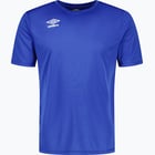 färgalternativ för Blå Umbro Cup SS Jr T-shirt