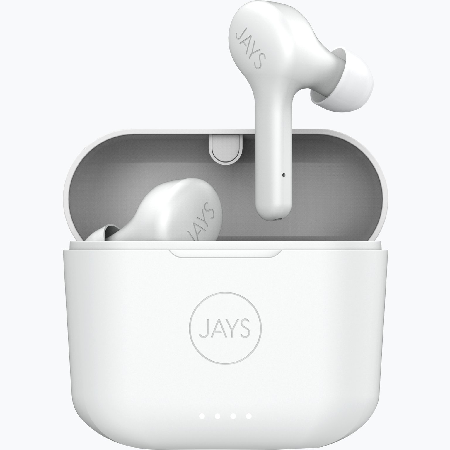 Jays f-Six True Wireless hörlurar Vit