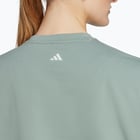 förhandsvisning ikon 5 för adidas Yoga Studio Crop träningströja Grön