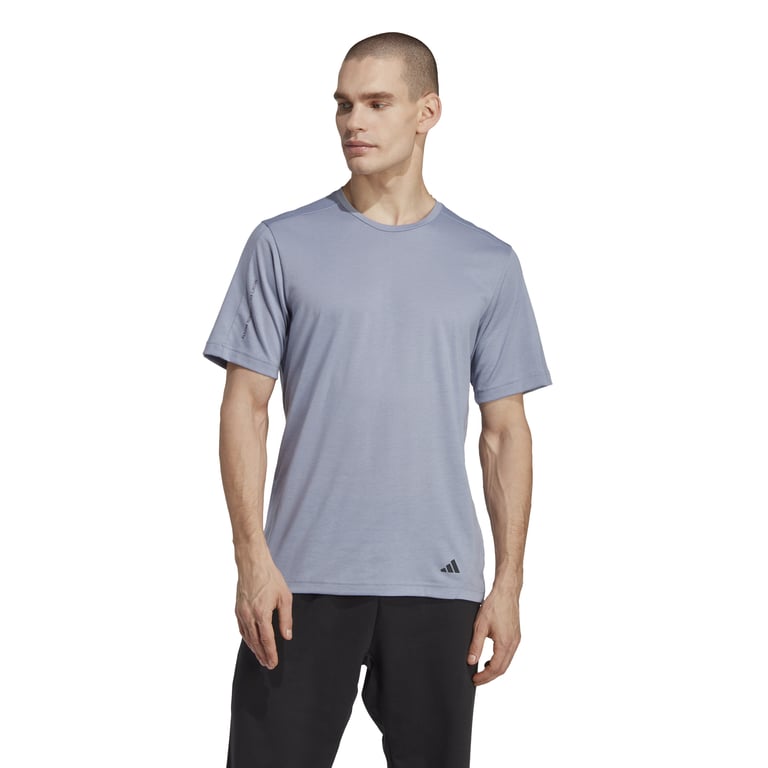 adidas Yoga Base träningst-shirt Grå