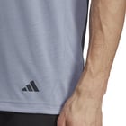 förhandsvisning ikon 4 för adidas Yoga Base träningst-shirt Grå