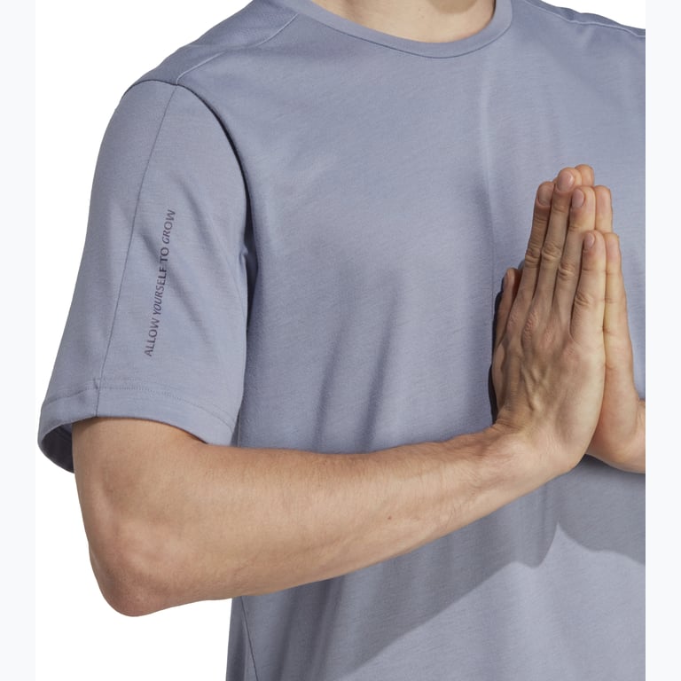 adidas Yoga Base träningst-shirt Grå