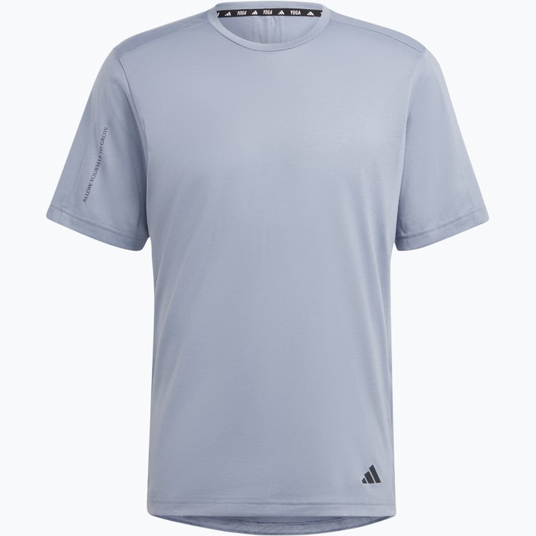 adidas Yoga Base träningst-shirt Grå