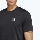 förhandsvisning ikon 3 för adidas Train Essentials träningst-shirt Svart