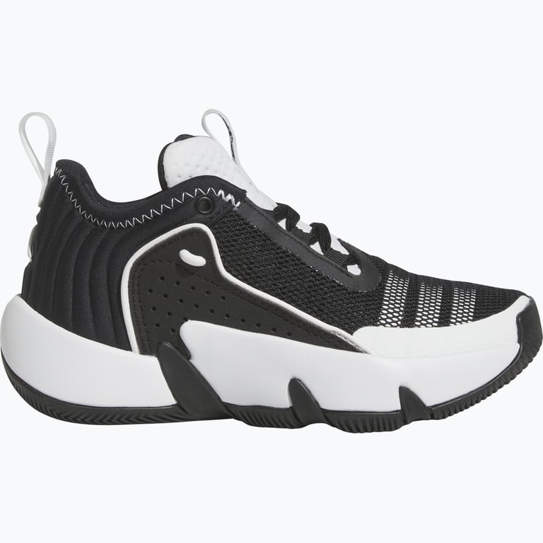 adidas Trae Unlimited C JR basketskor Svart