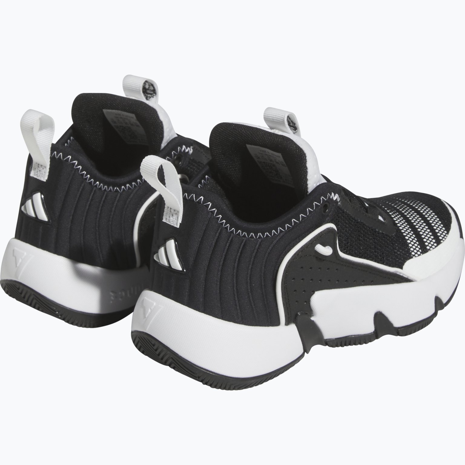 adidas Trae Unlimited C JR basketskor Svart